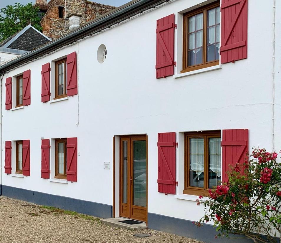 La Maison Cent 5 Avec Parking Prive サン・ヴァルリー・シュル・ソンム エクステリア 写真
